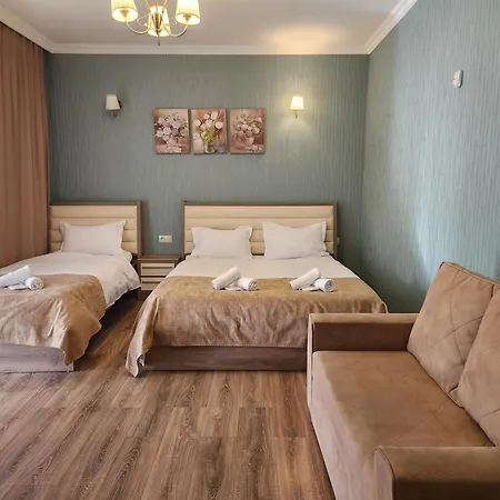 Snow King Hotel Bakuriani Exterior photo
