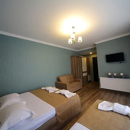 Snow King Hotel Bakuriani Exterior photo